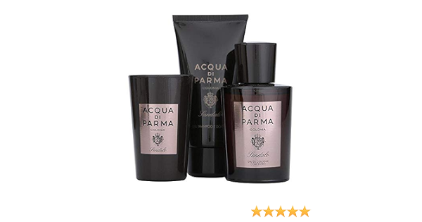 Colonia Sandalo Lote 3 Pz : Amazon.it: Bellezza