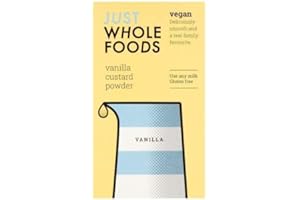 Vanilla Custard Powder - 100g by Just Wholefoods