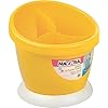 Nayasa Jerry Plastic Cutlery Stand, Yellow