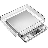 Hohe Messgenauigkeit: Elektronische Küchen Waage Präzisions-Minitaschen-Digital-Skala 500g / 0,01 g.