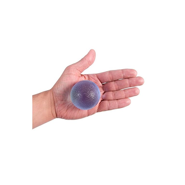 66fit Hand Therapy Balls Set of 2 Finger Wrist Arthritis Physio