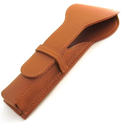 Sheep Napa Leather Case for Double Edge Safety Razor - Protective/Travel Case