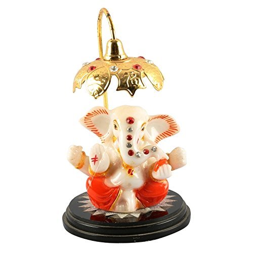 Buy Ganpati murti for New car Dashboard. Ganesh Ganesha ganpati murti