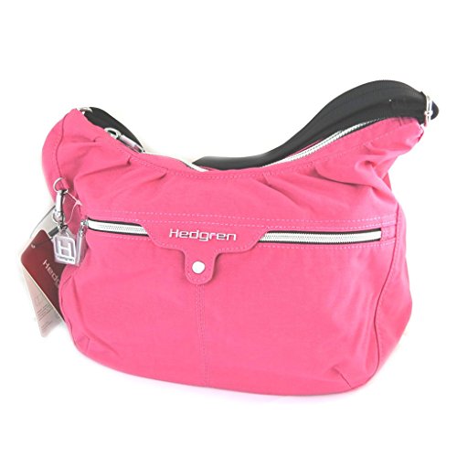 Shoulder bag 'Hedgren'pink - 37x27x10 cm (14.57''x10.63''x3.94'').
