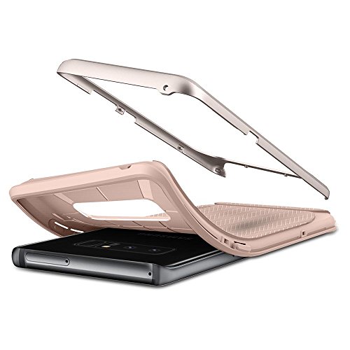 Spigen Funda Galaxy Note 8   Neo Hybrid  Protecci  n Interna Flexible y Cuadro Reforzado de Parachoques Duro para Galaxy Note 8  2017   Pale Dogwood 