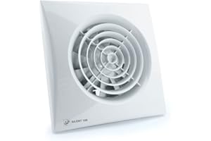 S&P - Soler&Palau M127398 - Extractor de baño palau silent 100cz, Portátil, Multicolor