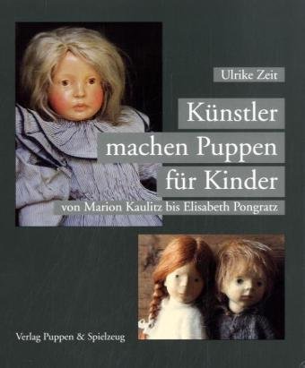 Künstler machen Puppen für Kinder Künstler machen Puppen für Kinder