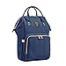 Produktbild SUNVENO Große Kapazität Babytasche Baby Wickeltaschen Wickelrucksack laessig wickelrucksack Multifunktions Wasserdicht Wickelrucksack Mama Rucksack (Blau)