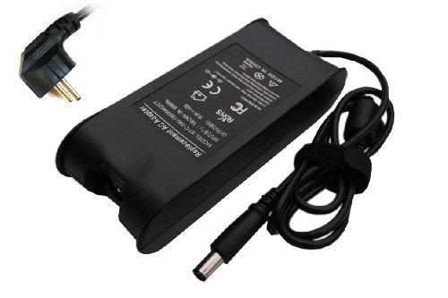Troy-Power-Adapter Ladegerät 19,5V / 4,62A PA-10 Typ für Laptop Dell Inspiron, Latitude E4200, E4300, E5400, E5410, E5500, E6400, E6410, E6500, E6510
