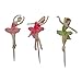 EverKid Cupcake Toppers 36 count Ballerina Set - Best Decoration for Ballet or Birthday Cake Jumbo or Mini Cupcakes - 3 Colour Variations - Pink Blue Green RS.1525.00