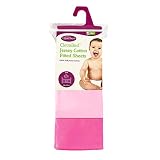 Clevamama 7306 Jersey Baumwolle Spannbettlaken Kinderbett 60 x 120 cm (2 Stück), Rosa - 3