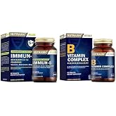 Nutraxin Plus Immun-S 1,3-1,6 Beta-Glukan 60 Tablet Takviye Edici Gıda ve Nutraxin B Complex Vitamin 60 Kaps&uuml;l Takviye Edici 
