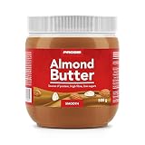 alimentos sin azucares y carbohidratos Crema de almendras con sabor natural