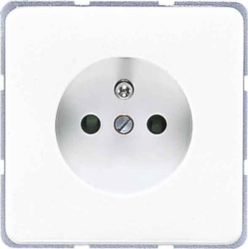 Preisvergleich Produktbild Jung CD521FKILG Steckdose Frankreich / Belgien