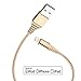 Produktbild iPhone Ladegerät, Apple zertifiziert geflochten 6 ft stabile Lightning Kabel – Lightning auf USB Ladekabel für iPhone X 8 8 Plus 7 7 Plus 6S 6 SE 5S, iPad, Pro, Air 2, Mini