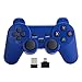 Produktbild Auntwhale Wireless Game Controller Joy Con Hochleistungs 11 Tasten Dual Joystick für TV Box für PC für Playstation 3 Blau