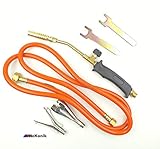 Con marca CE Gas linterna grabadora de 2 m manguera de Gas de propano de regulador de sumidero de butano techador con inscripción en inglés
