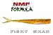 Produktbild Rozemeijer NMF Fishy Shad 15cm 150mm 4 Stück Brown Perch 64603146 Gummifisch Shad Zander Hecht