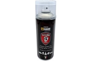 COLLE21 Titans Hobby spray by Colle.21: Titans hobby color White Matt Primer Référence, Titans Hobby TTH101