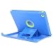 Produktbild Tablettenetuis, Neutral Monochrome PC + TPU Kontrast-Farben-Kombination Kasten mit Halter & Spiegel Gesichtsschutz für iPad Air / iPad 5 ( SKU : S-IP5D-1680C )