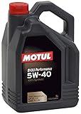 . MOTUL 8100 Performance 5W40 5L