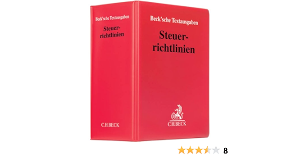 Steuerrichtlinien Einkommensteuer Richtlinien Lohnsteuer Richtlinien Wohnungsbau Pramienrichtlinien Korperschaftsteuer Richtlinien Abgabenordnung Rechtsstand 10 Mai 2020 Amazon De Bucher