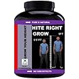 Hite Right Grow | Height Increasing Height Growth | Capsule | Height badhane ki dawa| after 18 | (Pack Of (1)