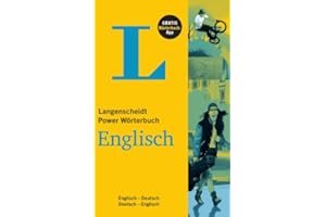 Langenscheidt Power Wörterbuch Englisch - Buch und App: Englisch-Deutsch/Deutsch-Englisch (Langenscheidt Power Wörterbücher)