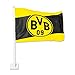 Produktbild Borussia Dortmund BVB 11154400 Autofahne