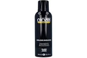 Nirvel Color Mousse Plata 300 ml