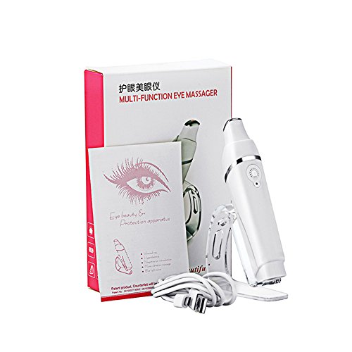 Ixpro Rechargeable Heated Sonic Eye Massage Vibrating Facial Massager Wand  | Desertcart Trinidad and Tobago