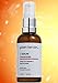 Green Keratin Vitamin C Serum Concentrate - Vitamin C Serum For Your Face,  Hyaluronic Acid, Ecosilk, Organic Jojoba and Vitamin E,  87% Organic, Vegan,  50ml