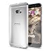 Produktbild HTC 10 Hülle Handyhülle von NALIA, Slim Silikon Motiv Case Cover Crystal Schutzhülle Dünn Durchsichtig, Etui Handy-Tasche Backcover Transparent Bumper für HTC10 Smartphone - Transparent