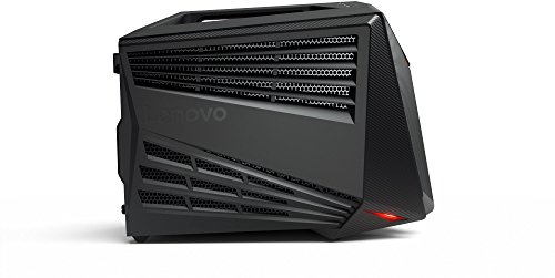 Lenovo ideacentre Y720 Cube Gaming Desktop PC (Intel Core i7-7700 Quad-Core, 16GB RAM, 1TB HDD + 256GB SSD, NVIDIA GeForce GTX1080 8GB, Windows 10 Home) schwarz - 5
