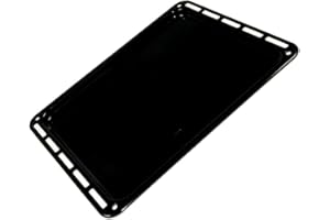 Lechefrite 481010657929 Tablett für Backofen Whirlpool 375 x 450 mm