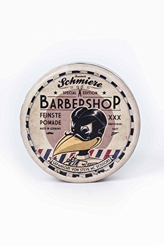 Schmiere - Special Edition - Barbershop hart - Pomade from Rumble59
