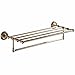 Produktbild Qianmo-Towel Rack Bad Handtuch Stange Anhänger alle Kupfer antik Handtuchhalter Retro Wc europäischen Bad Handtuchhalter