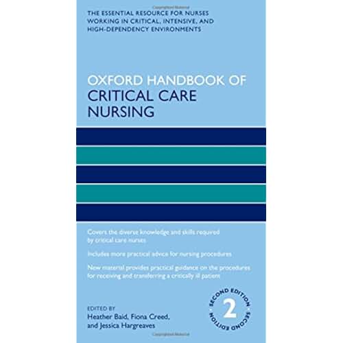 Amazon.co.uk critical care nursing books Books