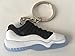 Produktbild Various Air Jordan XI Sneaker Schlüsselanhänger Close Ceremony Low Keychain 11