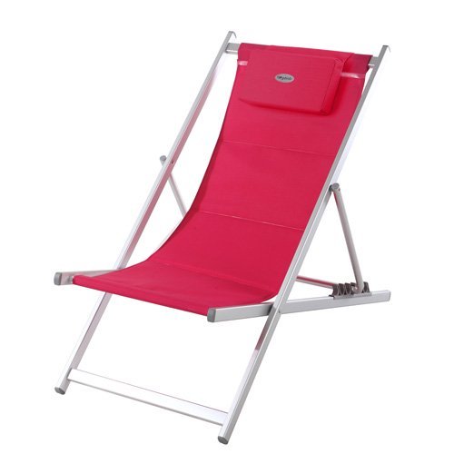 Preisvergleich Produktbild Strandliegestuhl Honolulu – Himbeere