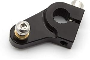 FXCNC Racing 10mm Motorcycle Aluminum Rearset Gear Shift Shifter Arm Linkage fit for Suzuki GSXR600 GSXR750 GSX-R750 GSXR1000 (Coarse Teeth)