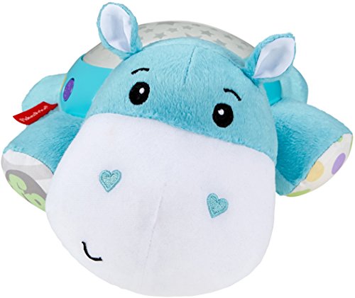 Imagen 4 de Fisher-Price Hipopótamo dulces sueños, juguete de cuna para bebé (Mattel CGN86)