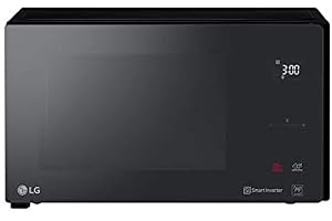 LG 25 Liter | Grill NeoChef Microwave Oven |Smart Diagnosis and Inverter | Display is Arabic Only MH6595DIS