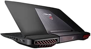 ASUS G751JY-T7009H 17.3-inch Full HD LED Gaming Notebook (Intel Core i7-4710HQ 2.50GHz, 24GB RAM, 1TB HDD, 256GB SSD, Windows 8.1)