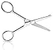 Classic Ear & Nose Safety Scissors - Personal Care Facial Hair, Eyebrow & Mustache Trimming - Top Quality Stainless Steel Resists Rust & Tarnish ...