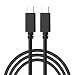 Produktbild USB Type C Cable 3.3Ft/1m USB C to USB C Male Cable for Nexus 5X Nexus 6P Chromebook Pixel New MacBook OnePlus 3 Lumia 950 Lumia 950XL ZUK Z1 LG G5 and Other USB Type C Supported Devices