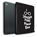 Produktbild STUFF4 PU-Leder Hülle/Case/Brieftasche für Apple iPad 9.7 (2017) tablet / Muggle Proof Muster / Schule der Magie Kollektion