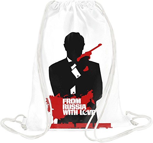 Preisvergleich Produktbild agent 007 Drawstring bag