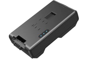 Buture Accessori per Aspirapolvere Senza Fili JR400, Batteria Ricaricabile