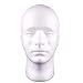 TR.OD Styrofoam Male Head Stand Model Display Wig Hats Holder